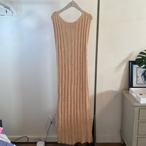 Mama Zhura brand knit maxi dress